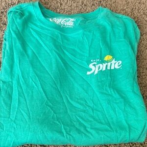 Coca Cola Sprite Teal Kids' T-Shirt